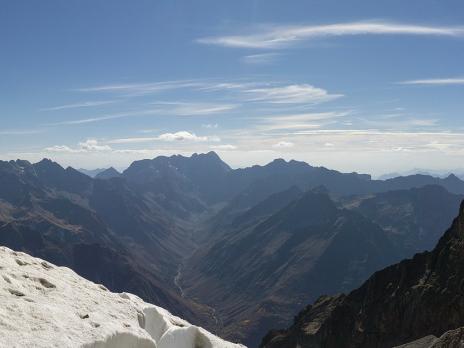Le glacier, très facile, n'existera sans plus dans quelques années...