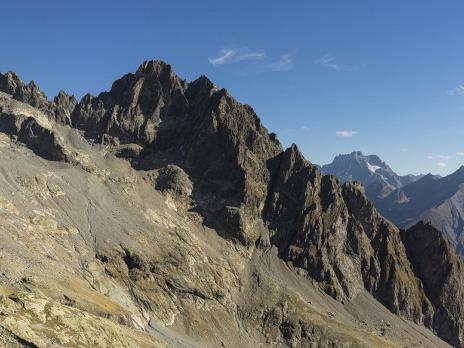 Arrivée au Pas de l'Olan