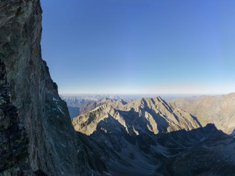 L'impressionnante face nord.