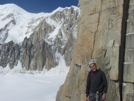voie Lépiney au Trident du Tacul - Guides des Arcs