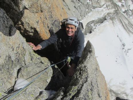 voie Lépiney au Trident du Tacul - Guides des Arcs