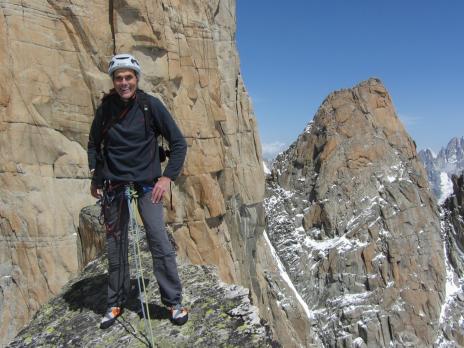 voie Lépiney au Trident du Tacul - Guides des Arcs