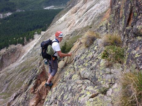 Via ferrata du refuge Borelli