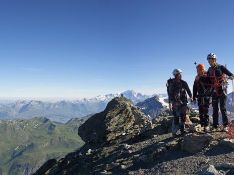 Sommet du grand Bec.