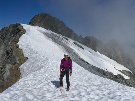 début de la traversée.