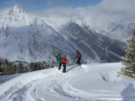 Hors piste aux Arcs