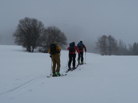 Randonnée à ski vanoise Dou des Cornes