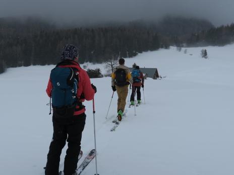 Randonnée à ski vanoise Dou des Cornes