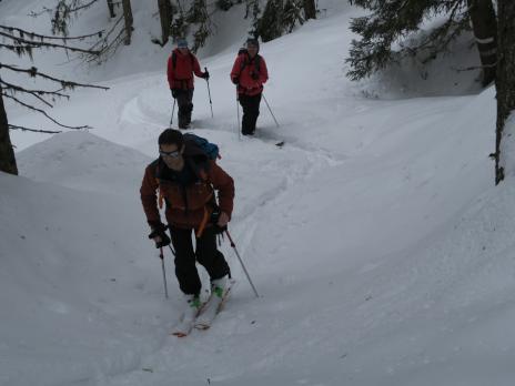 Randonnée à ski vanoise Dou des Cornes