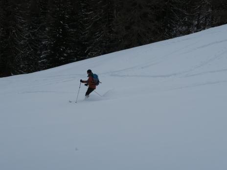 Randonnée à ski vanoise Dou des Cornes