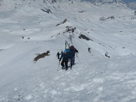 En montant Vers Mehan Martin