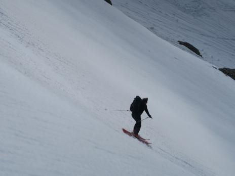 Descente vers la Femma
