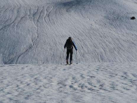 En montant à la Sana