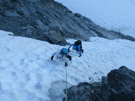Sous le col des Roches