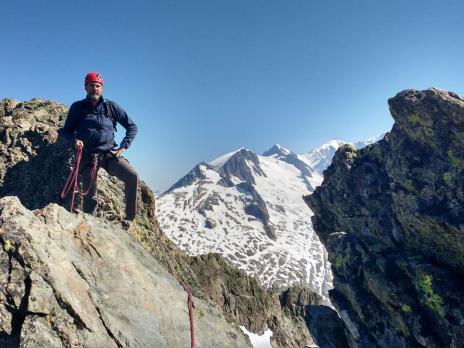 Le Mont Tondu - arête Est