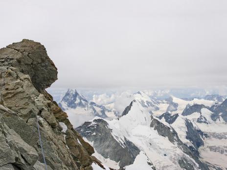 Tout près du sommet