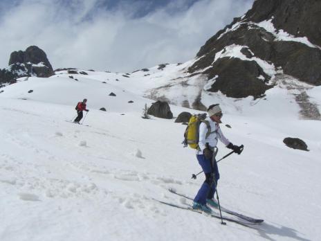 Ski de randonnée dans le Beaufortain - Col de Presset