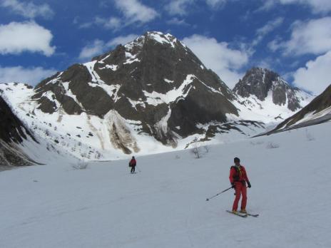 Ski de randonnée dans le Beaufortain - Col de Presset