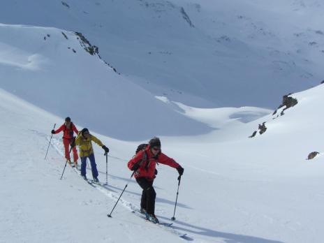 Ski de randonnée en Maurienne - Guides des Arcs