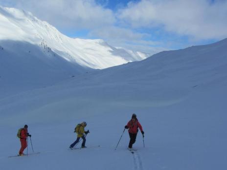 Ski de randonnée en Maurienne - Guides des Arcs