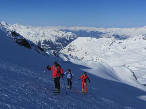 Ski de randonnée en Tarentaise - Le Ruitor