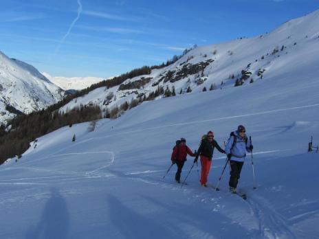 Ski de randonnée en Vanoise - Crête de Doumé