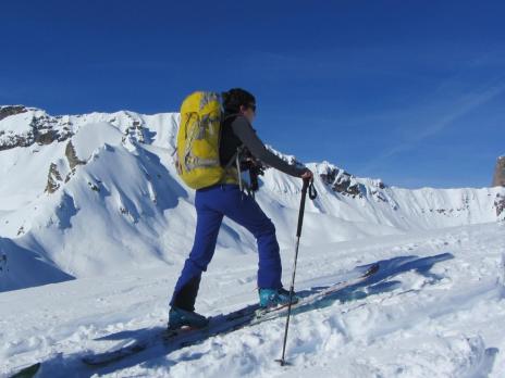 Ski de randonnée dans le Beaofortain - le Mont Rosset