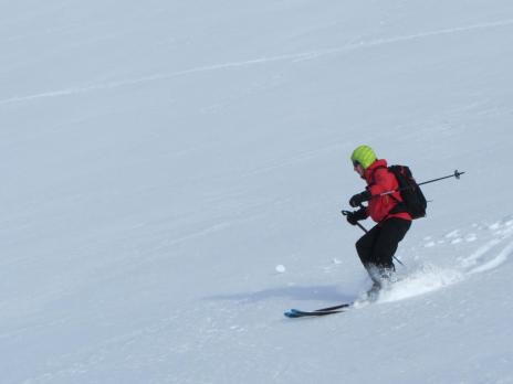 Ski de randonnée dans le Beaufortain - le Mont Rosset