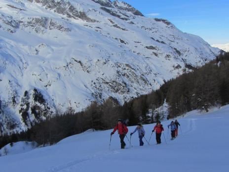 Ski de randonnée en Vanoise - Crête de Doumé