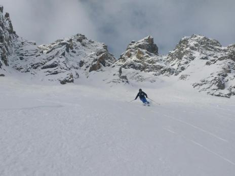 Tignes ski hors piste