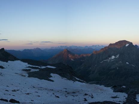 lever du jour au col de Labby