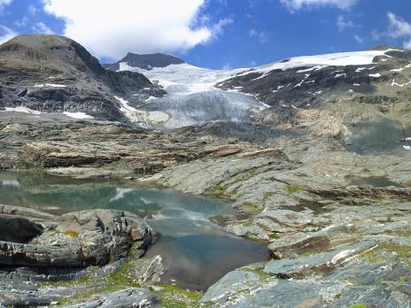 au milieu des lacs de l'Arpont