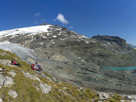le dôme de Chasseforêt.