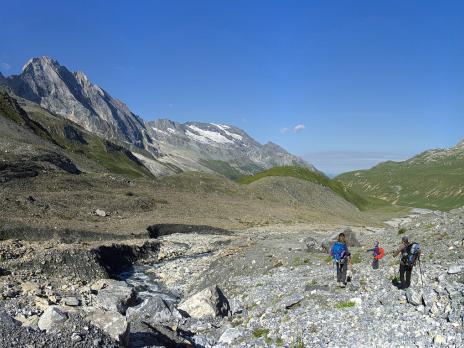 le long du doron de Prémou