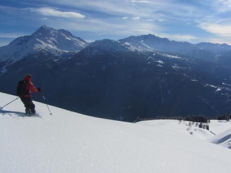 Ski de randonnée Le Clapet - Vanoise