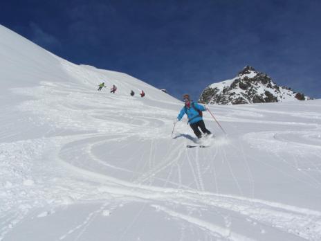 Ski de randonnée Le Clapet - Vanoise
