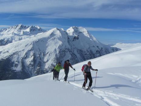 Ski de randonnée Le Clapet - Vanoise