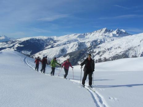 Ski de randonnée Le Clapet