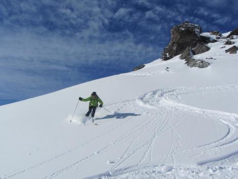 Ski de randonnée Le Clapet - Vanoise