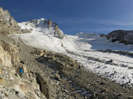 Vue sur le petit et le grand paradis