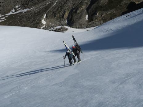 En montant au Signal