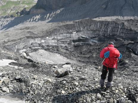 Le glacier de Pramort