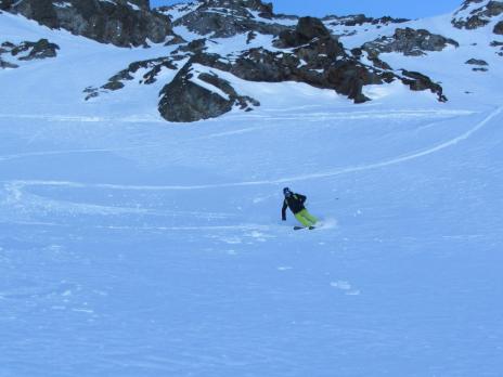 Ski hors piste Les Arcs La Plagne
