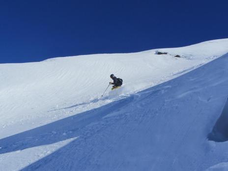 Ski hors piste Les Arcs La Plagne