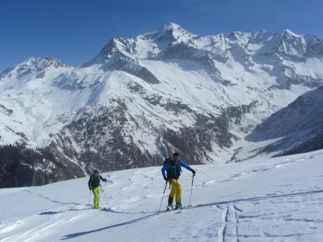 Ski hors piste Les Arcs La Plagne