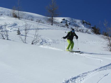 Ski hors piste Les Arcs La Plagne