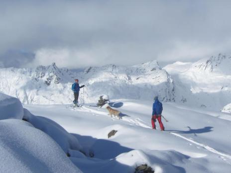 Ski de randonnée en Tarentaise - secteur Ruitor