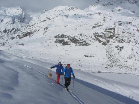 Ski de randonnée en Tarentaise - secteur Ruitor