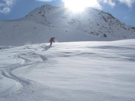 Ski de randonnée en Tarentaise - secteur Ruitor