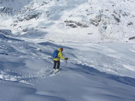 Ski de randonnée en Tarentaise - secteur Ruitor